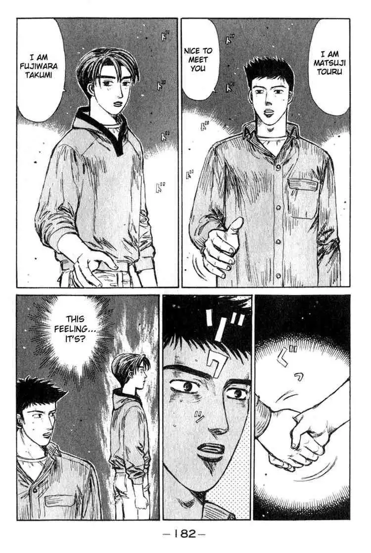 Initial D Chapter 196 9